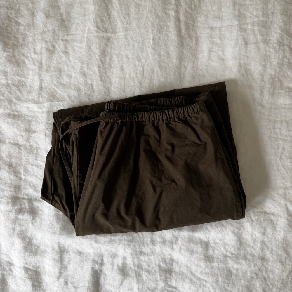 Leset Kyoto Carpenter Pant in Military